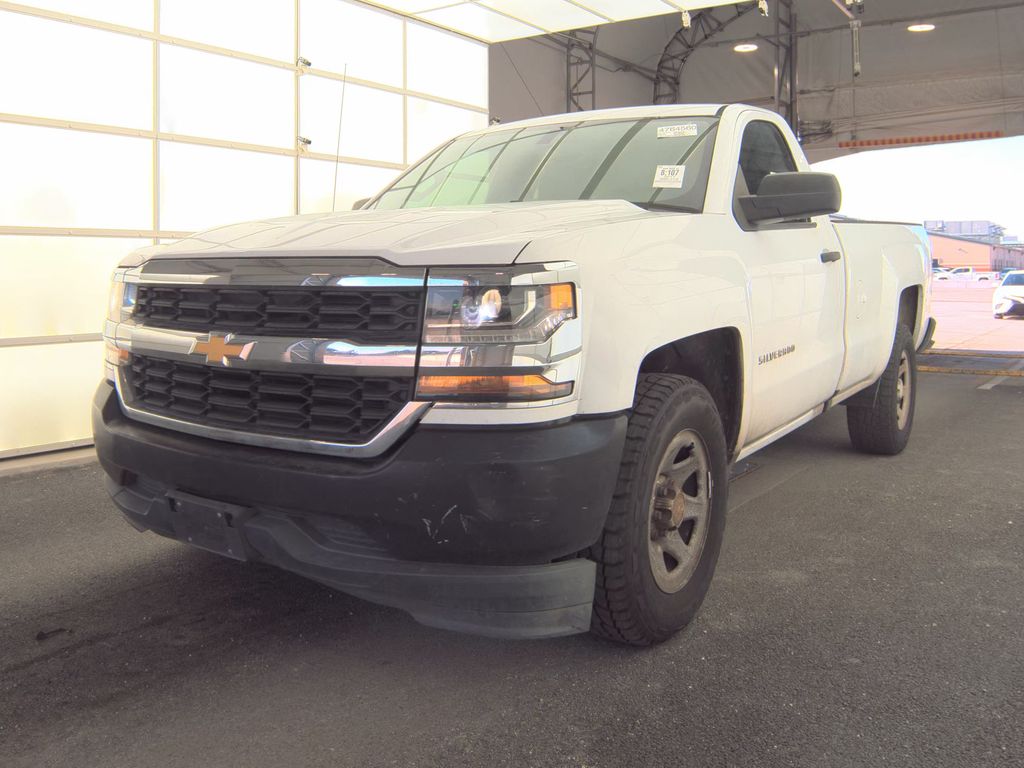 2017 Chevrolet Silverado 1500 Work Truck photo