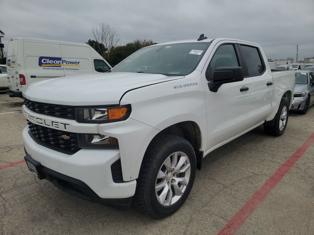 2021 Chevrolet 1500 SLV Custom photo