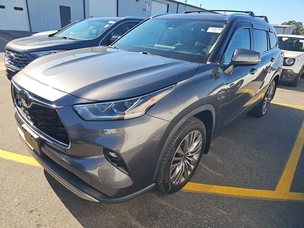 2021 Toyota Highlndr Platinum photo