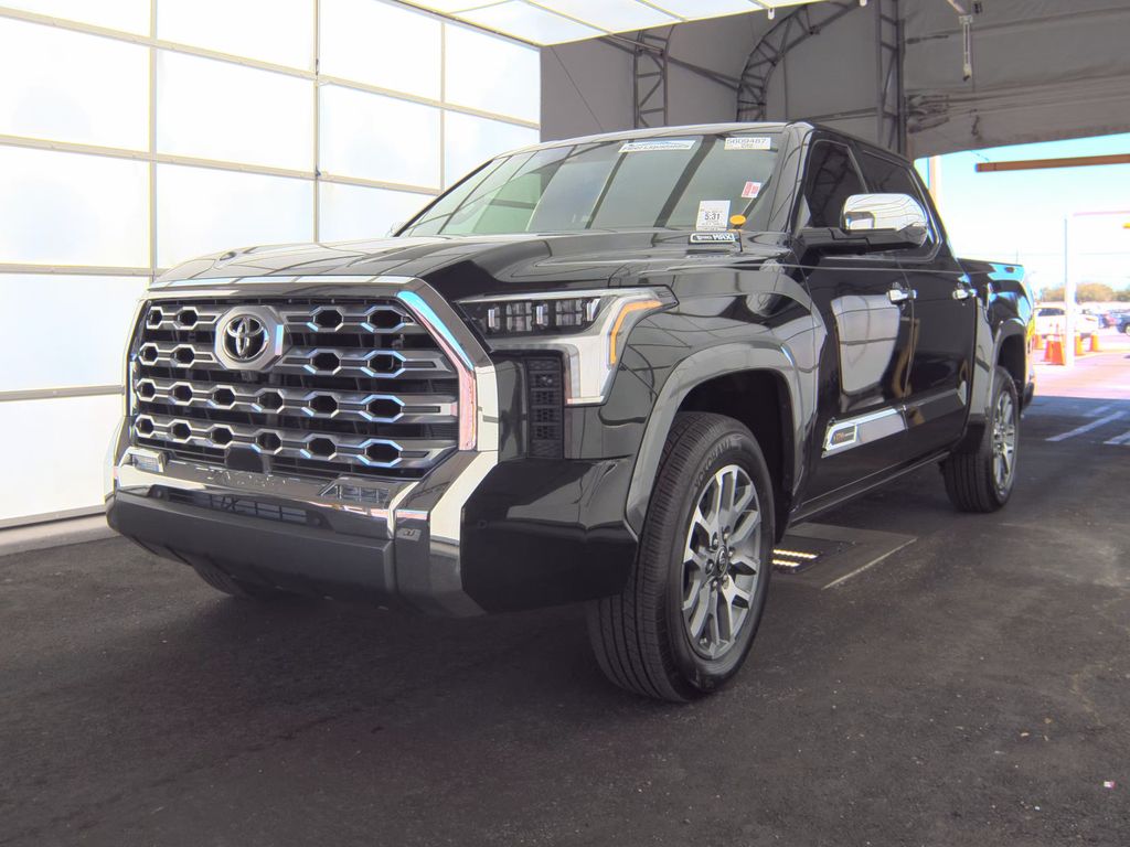 2026 Toyota Tundra 1794 Edit photo