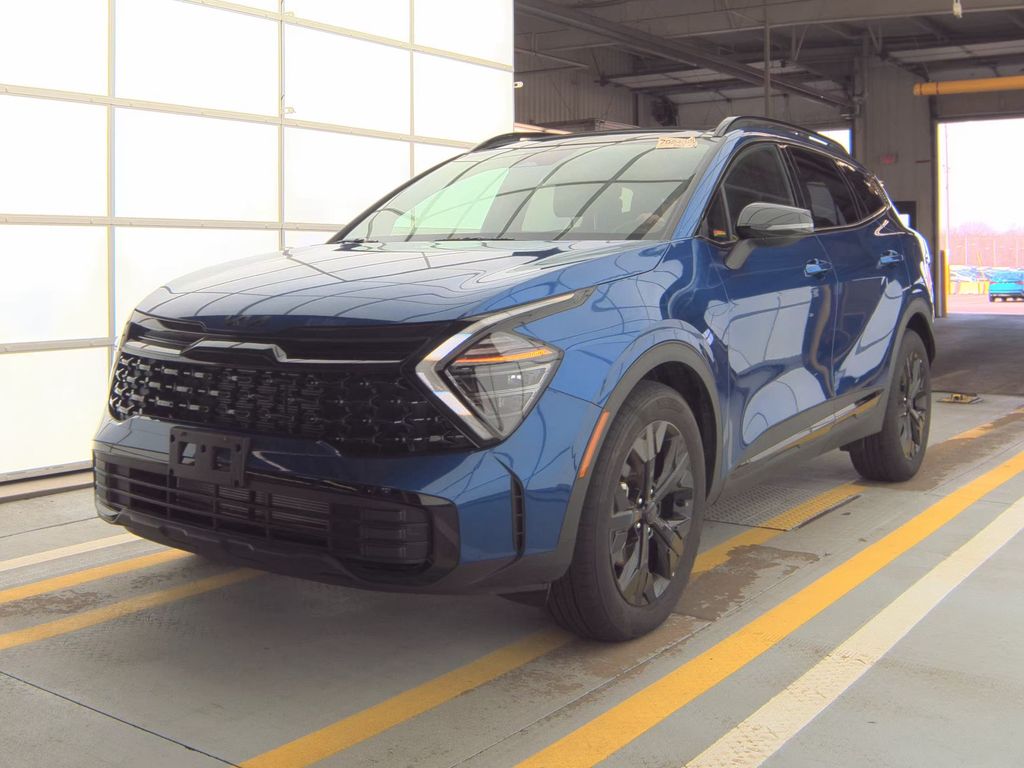 2025 Kia Sportage X-Line photo