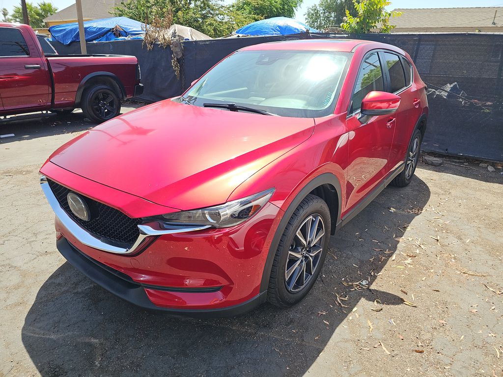 2018 MAZDA CX-5 Touring photo