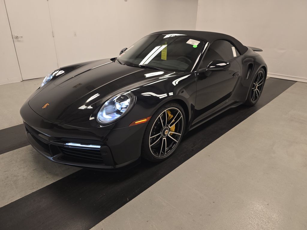 2025 Porsche 911 Turbo S photo