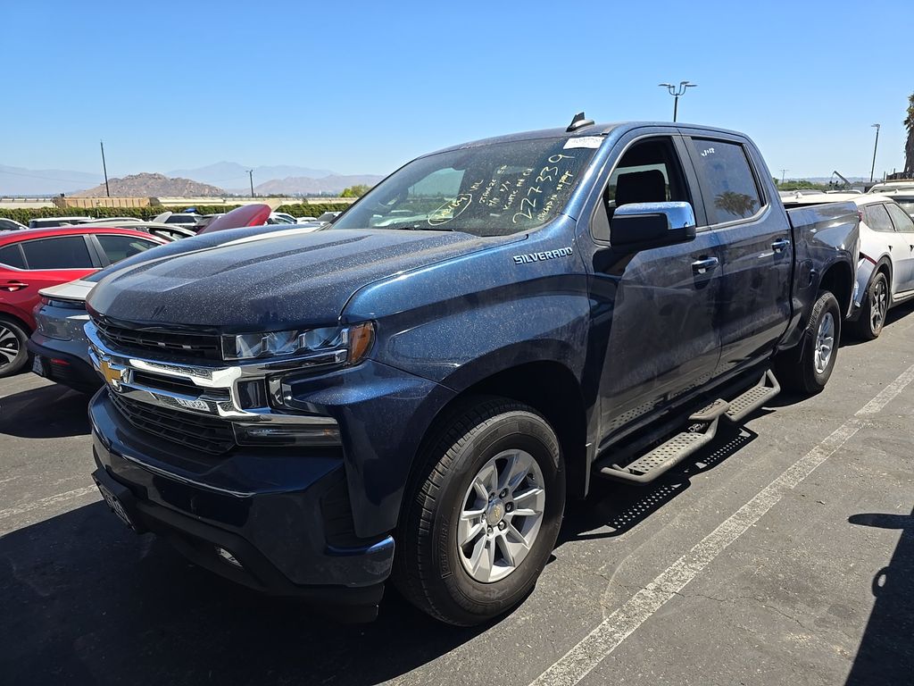 2021 Chevrolet 1500 SLV LT photo