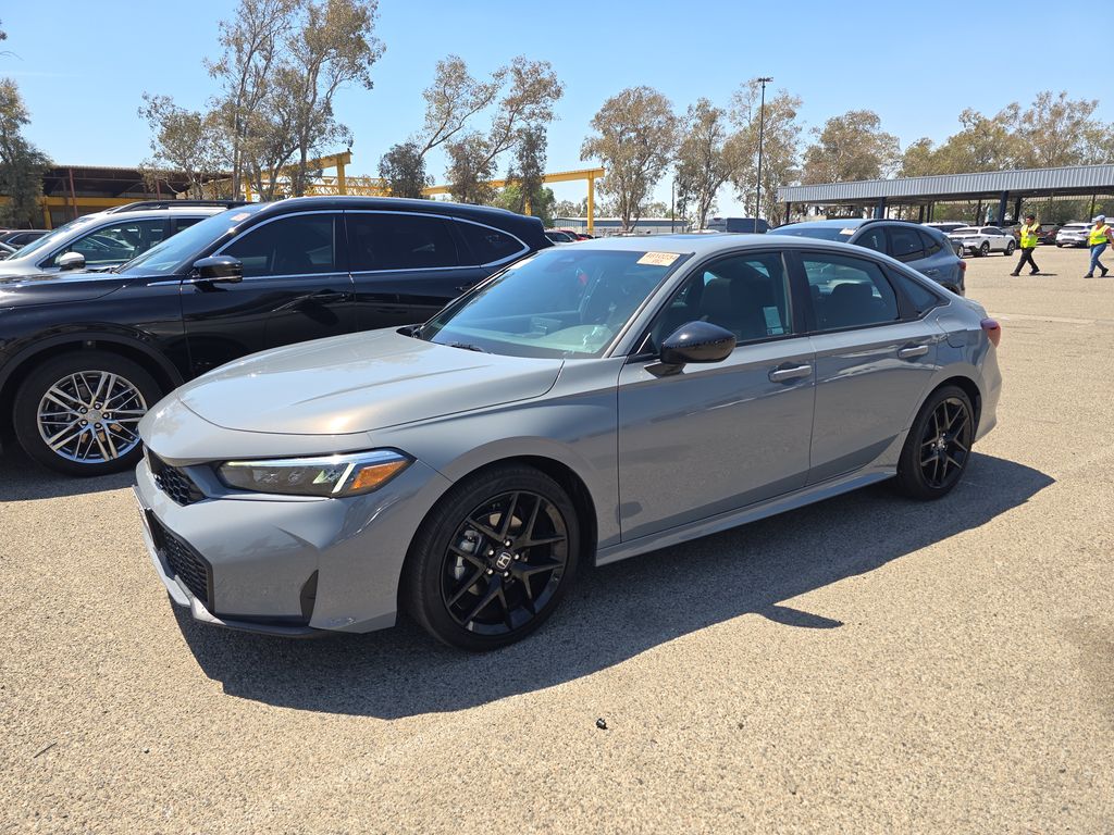 2026 Honda Civic Sport photo