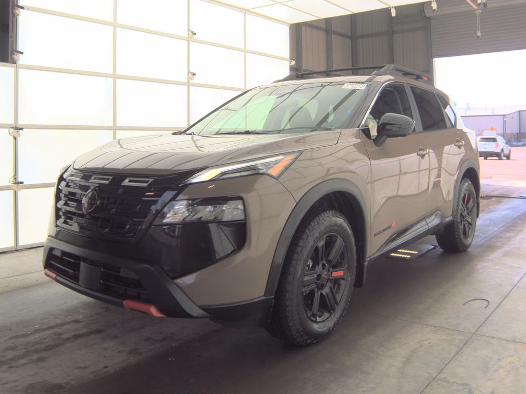 2025 Nissan Rogue Rock Creek photo