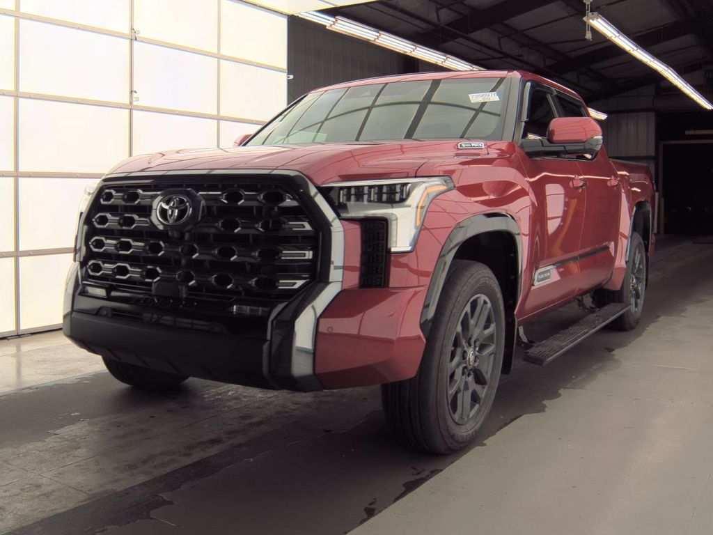 2025 Toyota Tundra Plat Hybrd photo