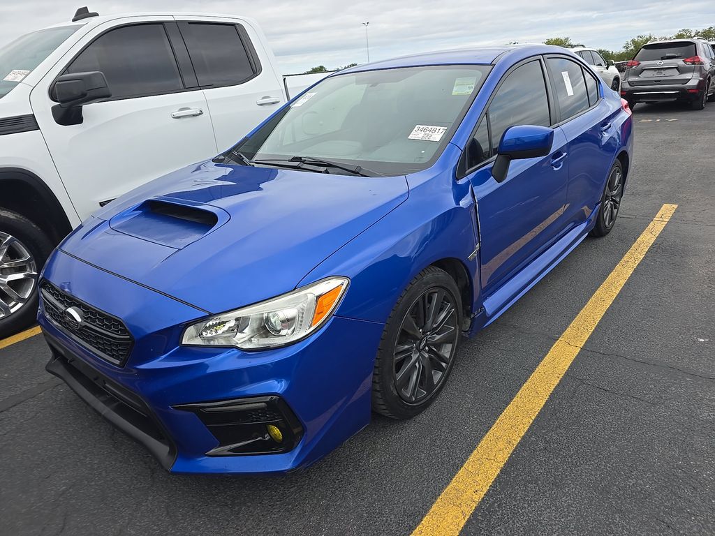 2021 Subaru WRX photo