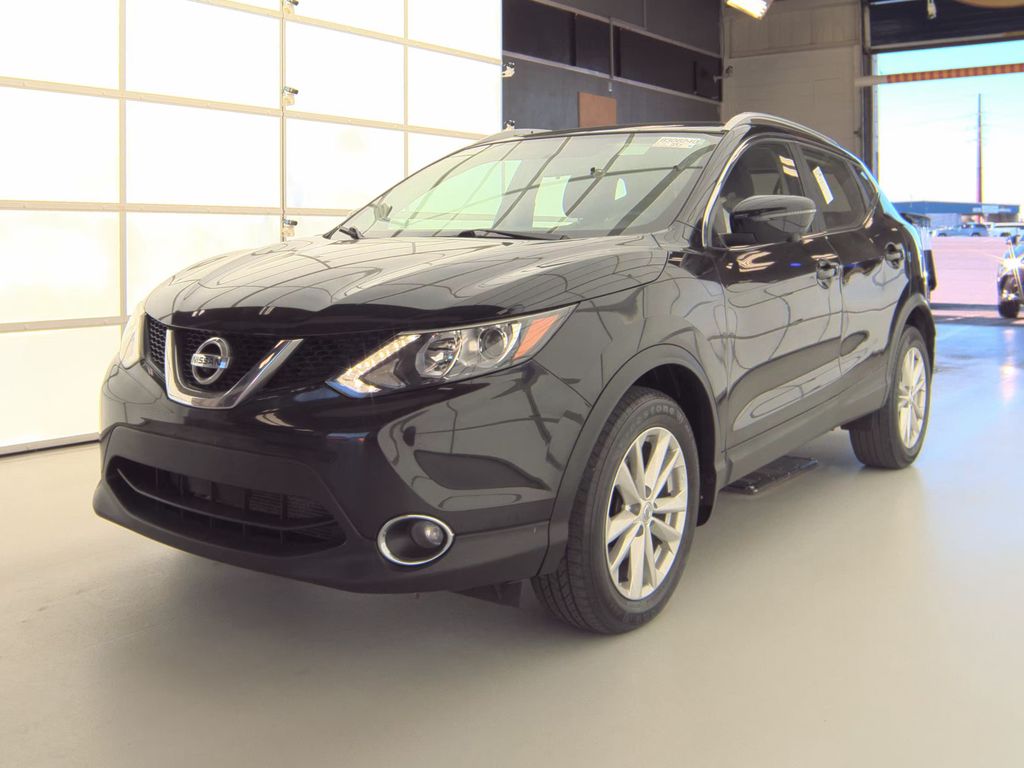 2018 Nissan Rogue SV photo