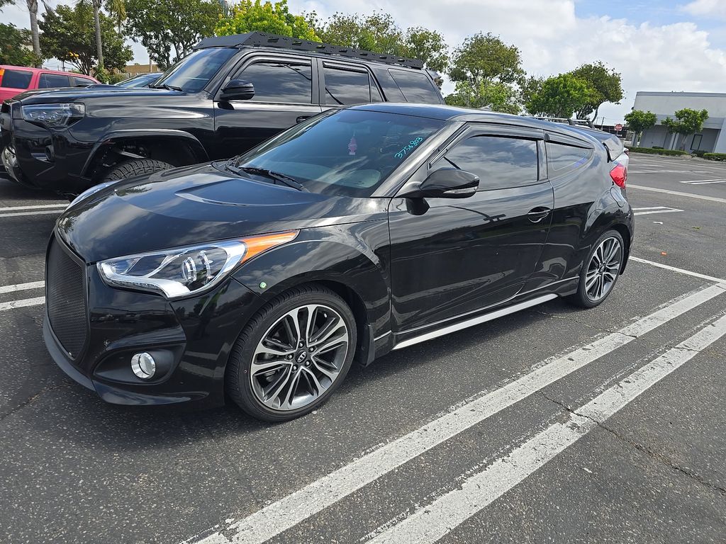 2016 Hyundai Veloster Turbo photo