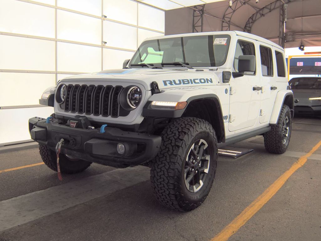 2025 Jeep Wrangler Rubicon X photo