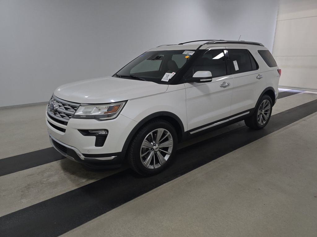 2018 Ford Explorer Limited photo
