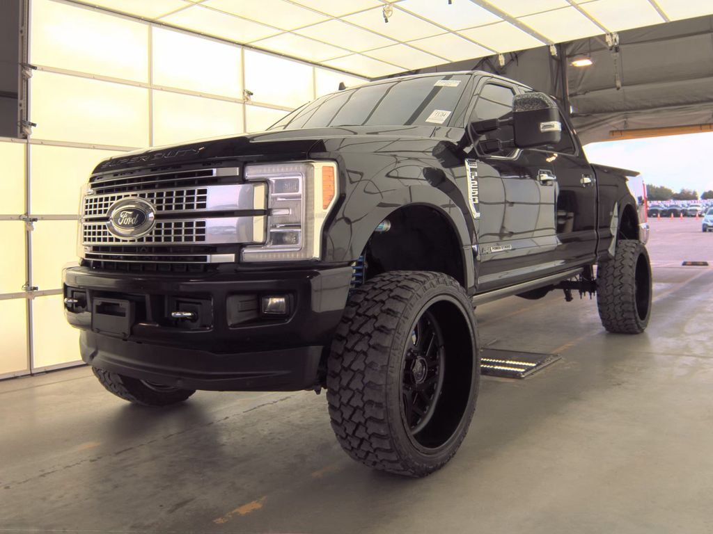 2019 Ford F-250 Platinum photo