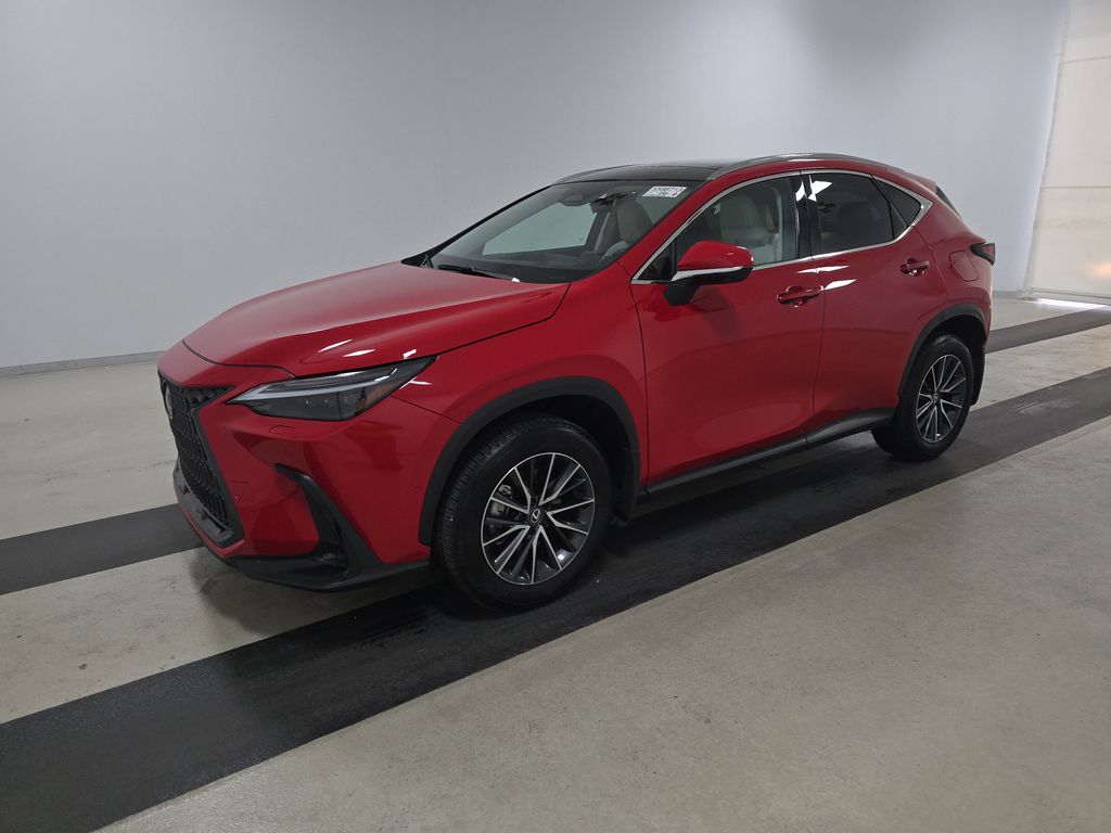 2025 Lexus NX NX350H LUX photo