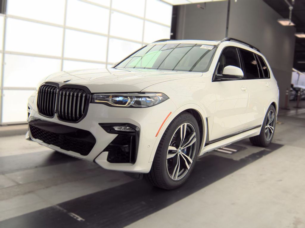 2021 BMW X7 Xdrive M50I photo