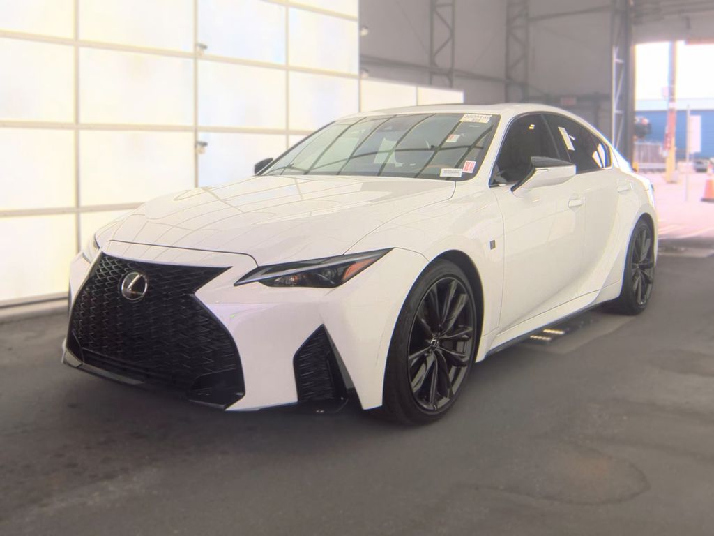 2025 Lexus IS IS 350 F Sport Design photo