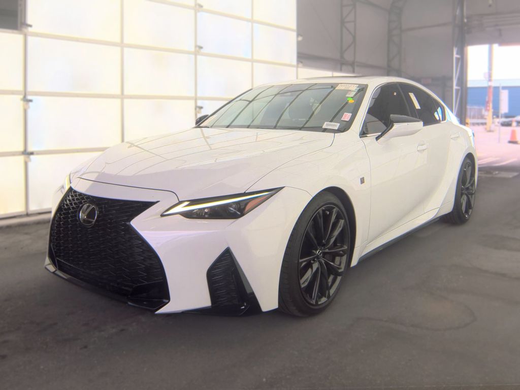 2025 Lexus IS IS 350 F Sport Design photo
