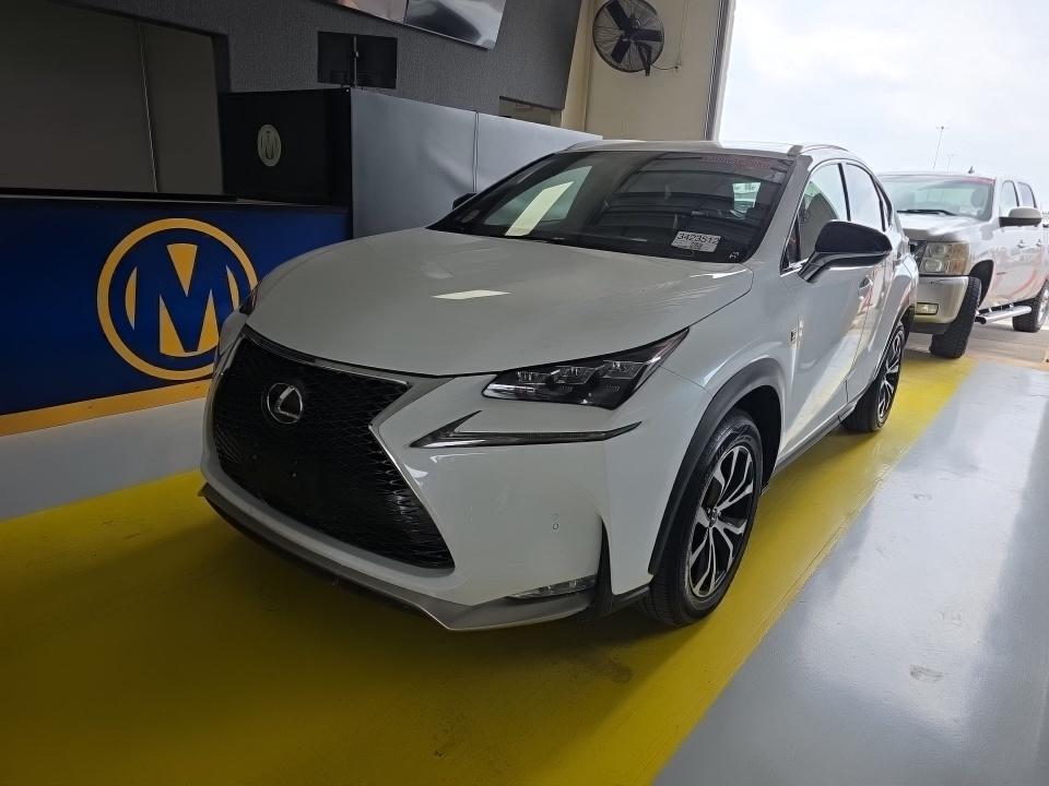 2016 Lexus NX F Sport photo