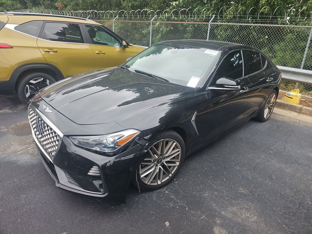 2021 Genesis G70 2WD 2.0T photo