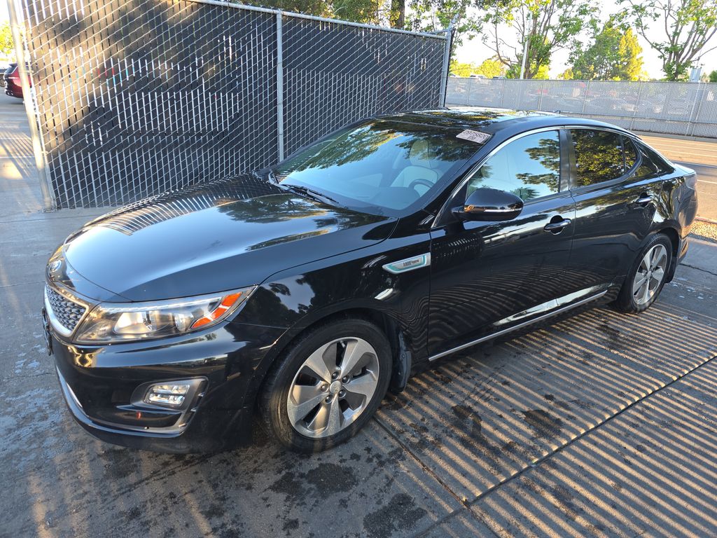 2016 Kia Optima EX photo