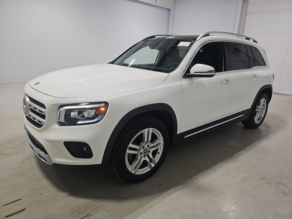 2021 Mercedes-Benz GLB250W4 GLB 250 photo