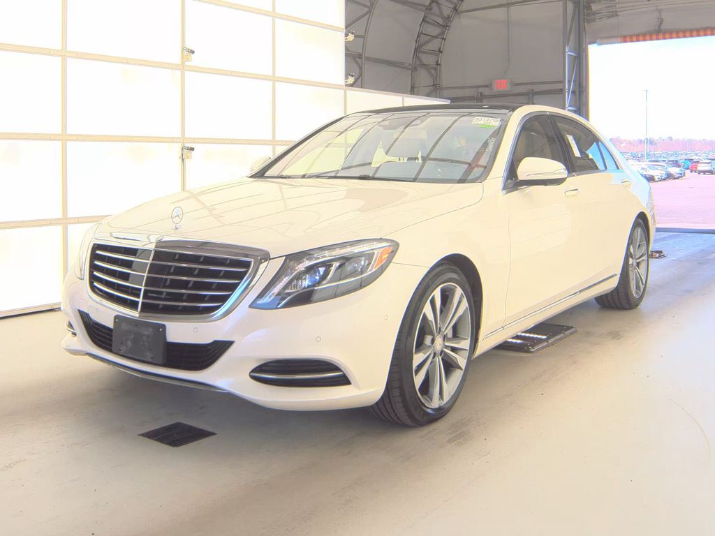 2015 Mercedes-Benz S-Class S550 photo
