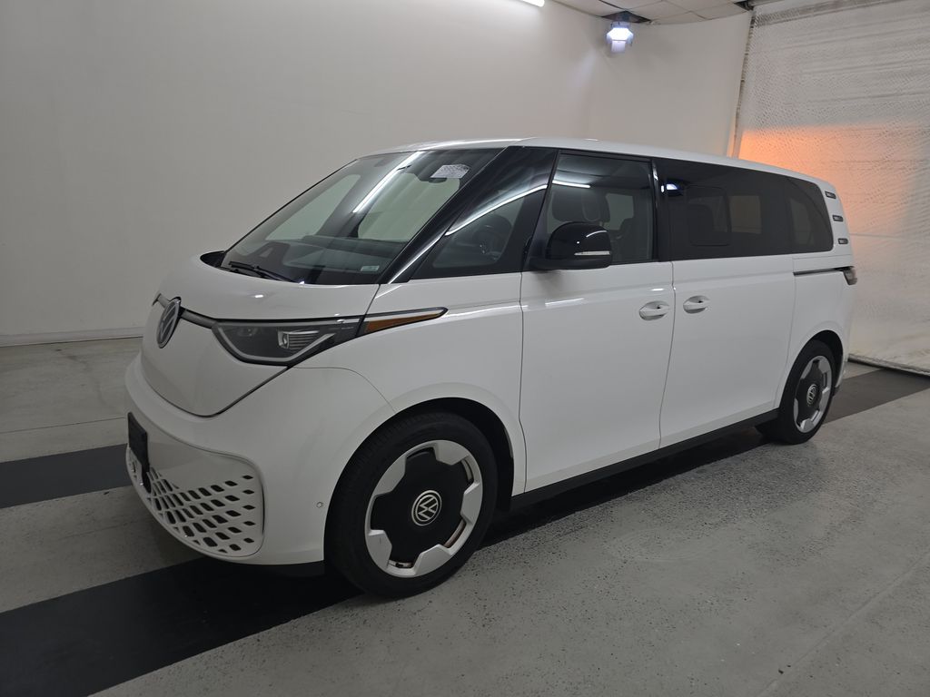 2025 Volkswagen Id.buzz PRO S photo