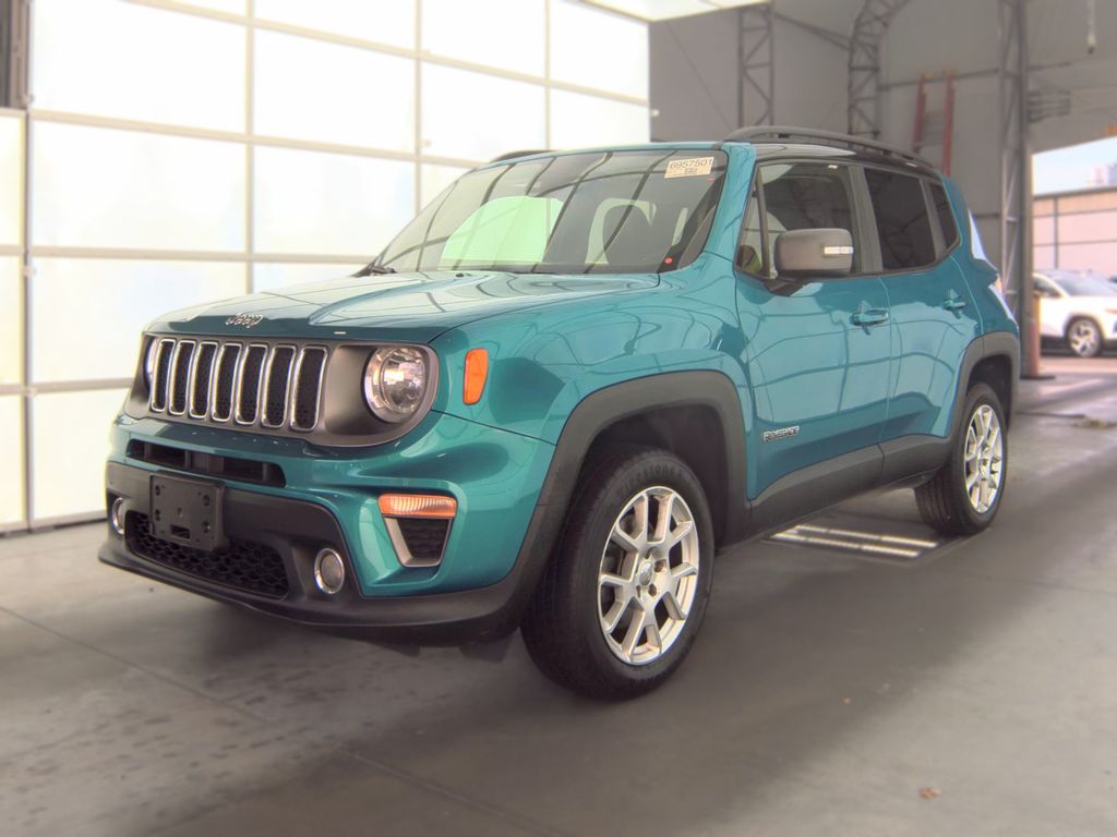 2021 Jeep Renegade Limited photo