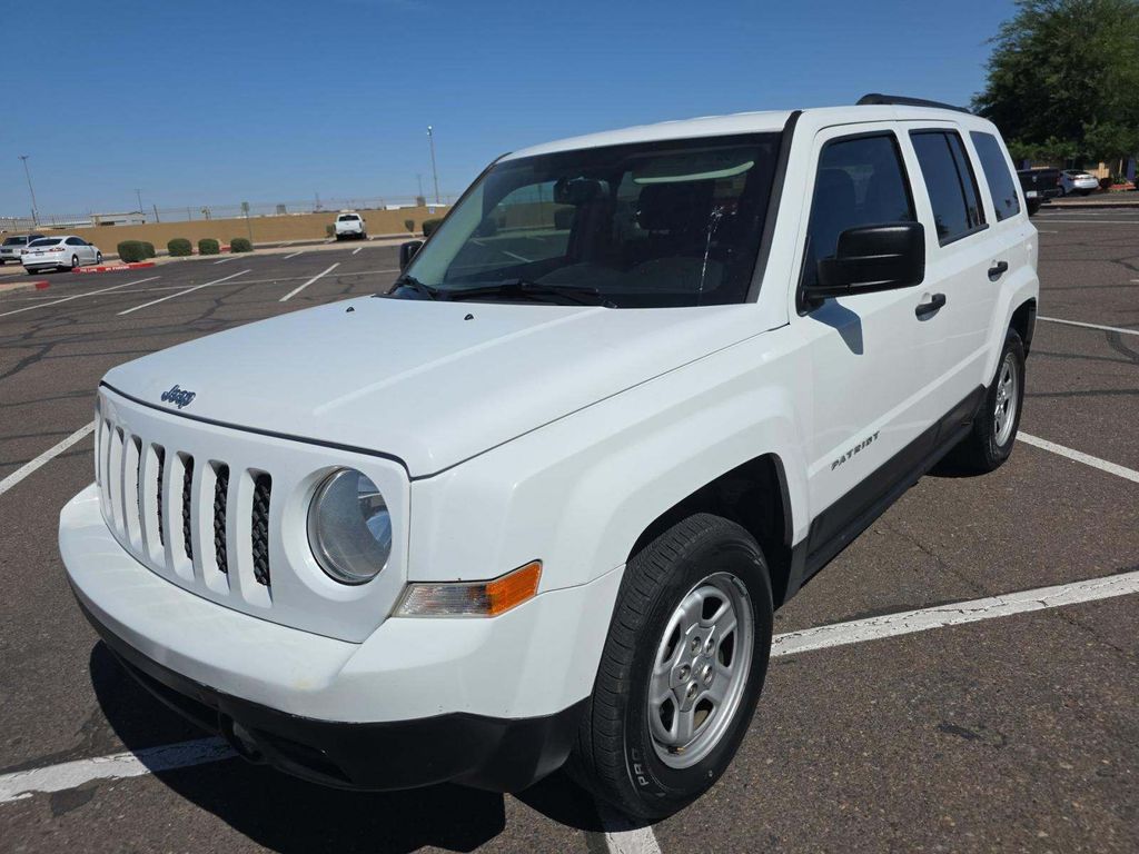 2017 Jeep Patriot Sport photo