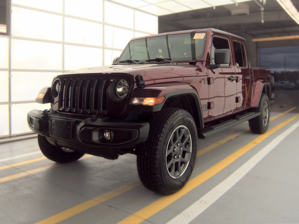 2021 Jeep Anniv Anniversar photo