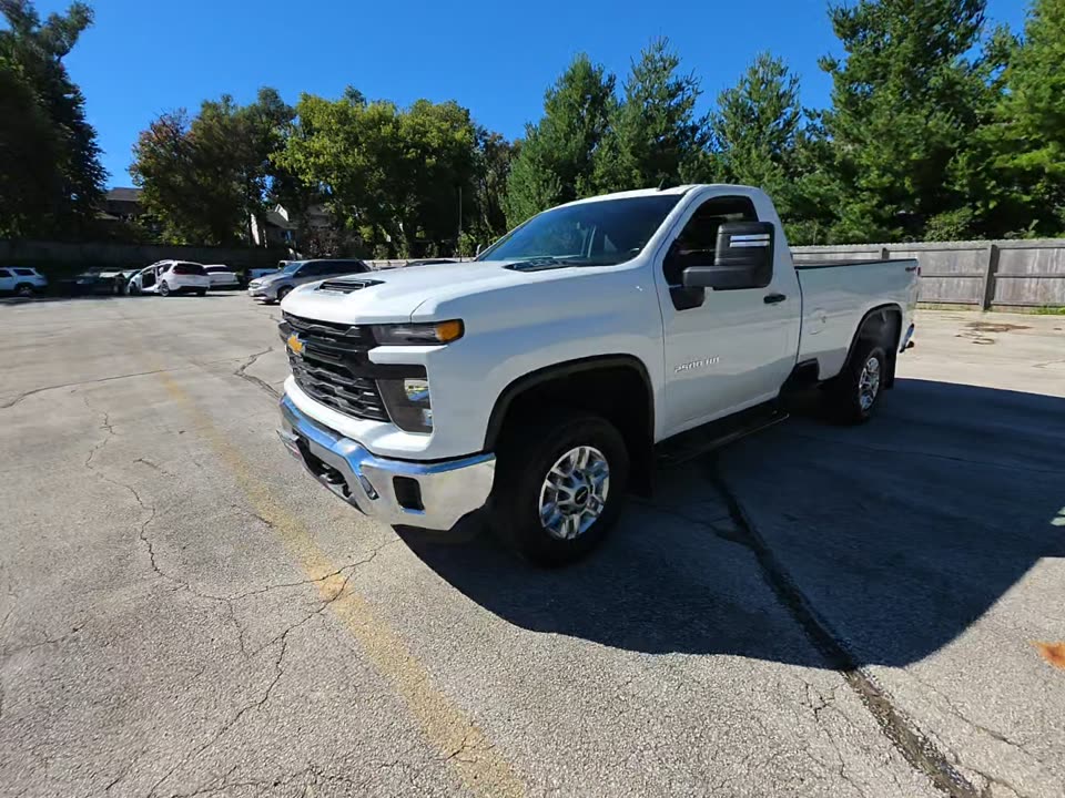 2026 Chevrolet 2500HD Work Truck photo