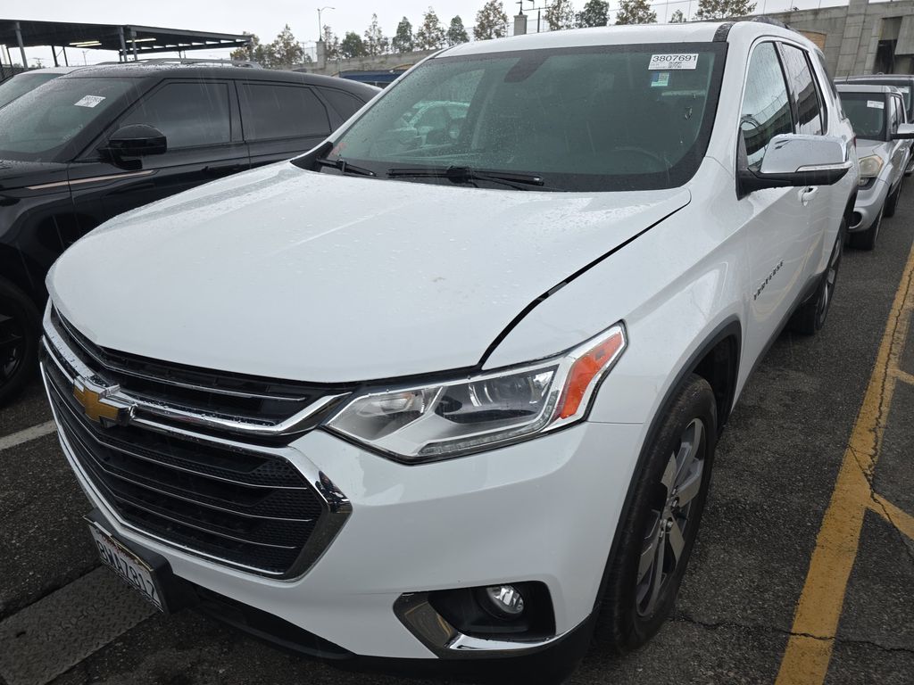 2021 Chevrolet Traverse LT Leather photo