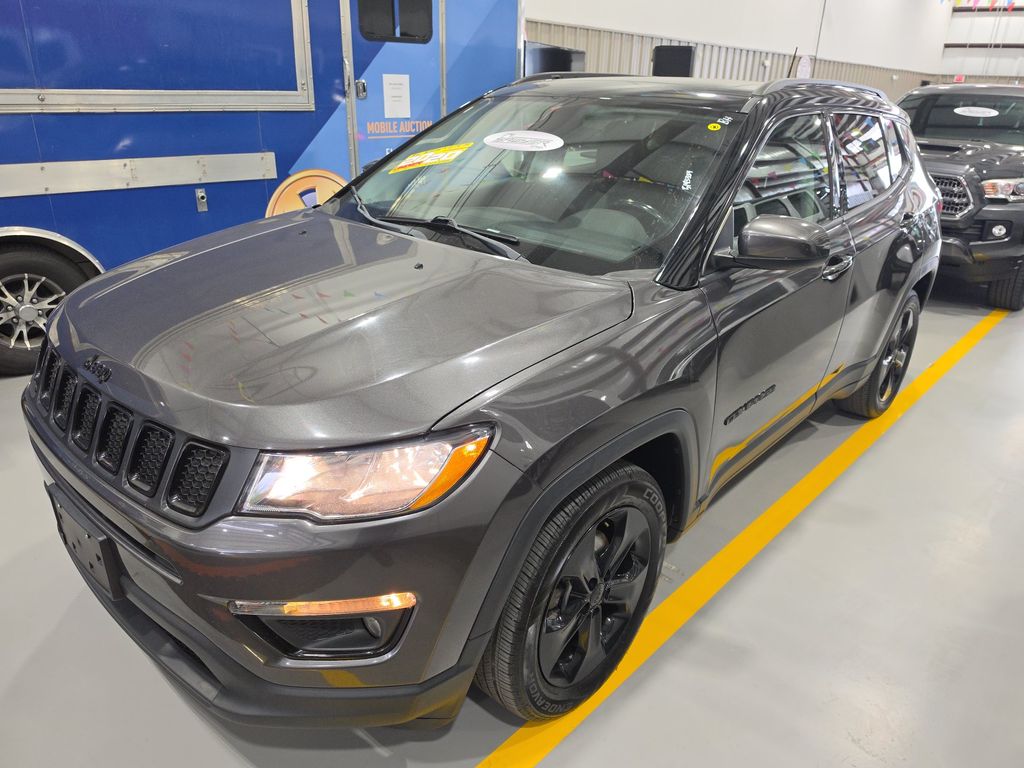 2021 Jeep Compass Altitude photo