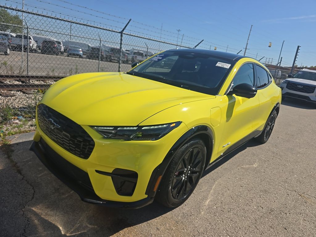 2025 Ford Mustang MAC Premium photo