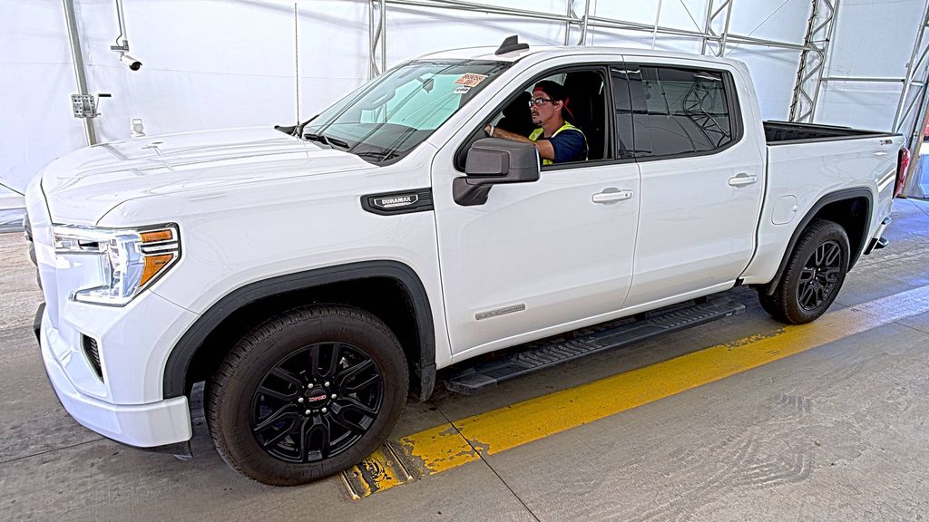 2021 GMC Sierra 15 Elevation photo