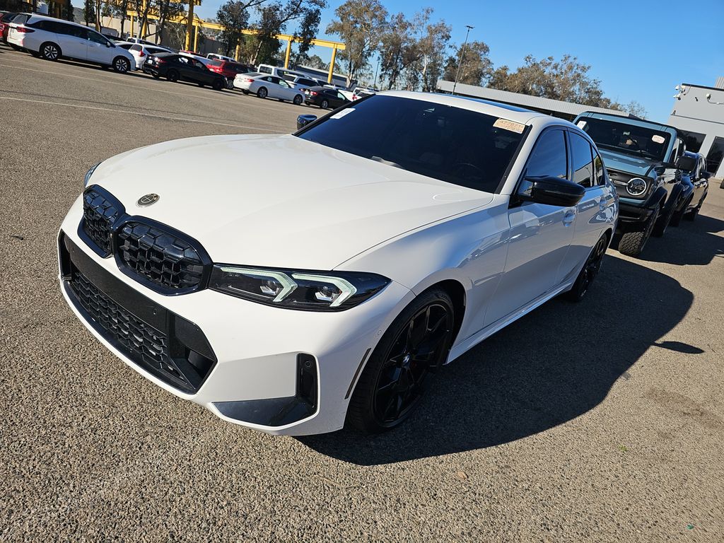 2025 BMW M340I photo