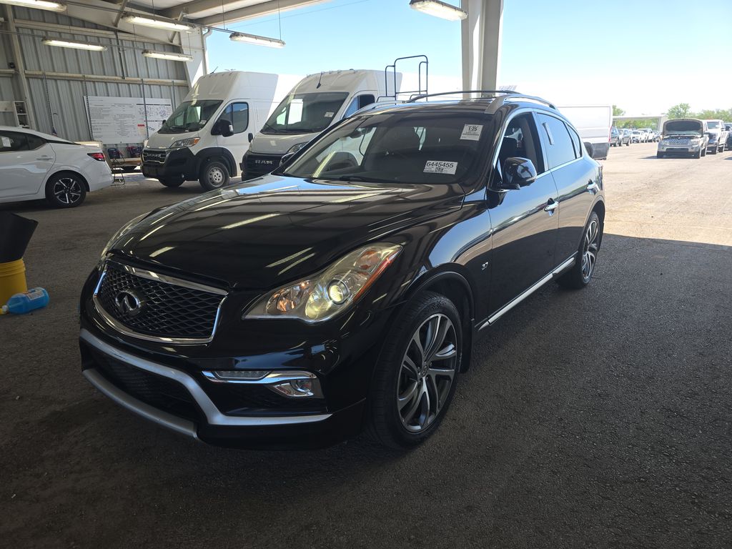 2017 INFINITI QX50 photo