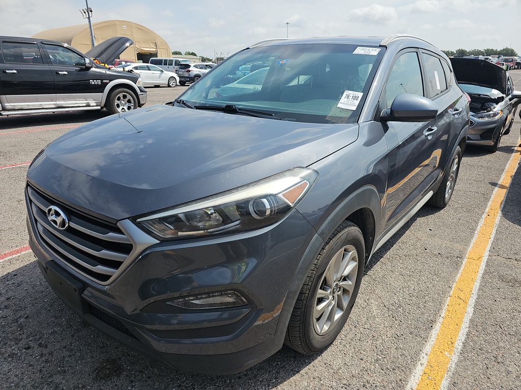 2018 Hyundai Tucson SEL photo