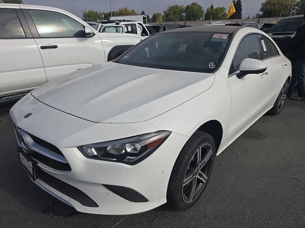 2021 Mercedes-Benz CLA250C CLA 250 photo