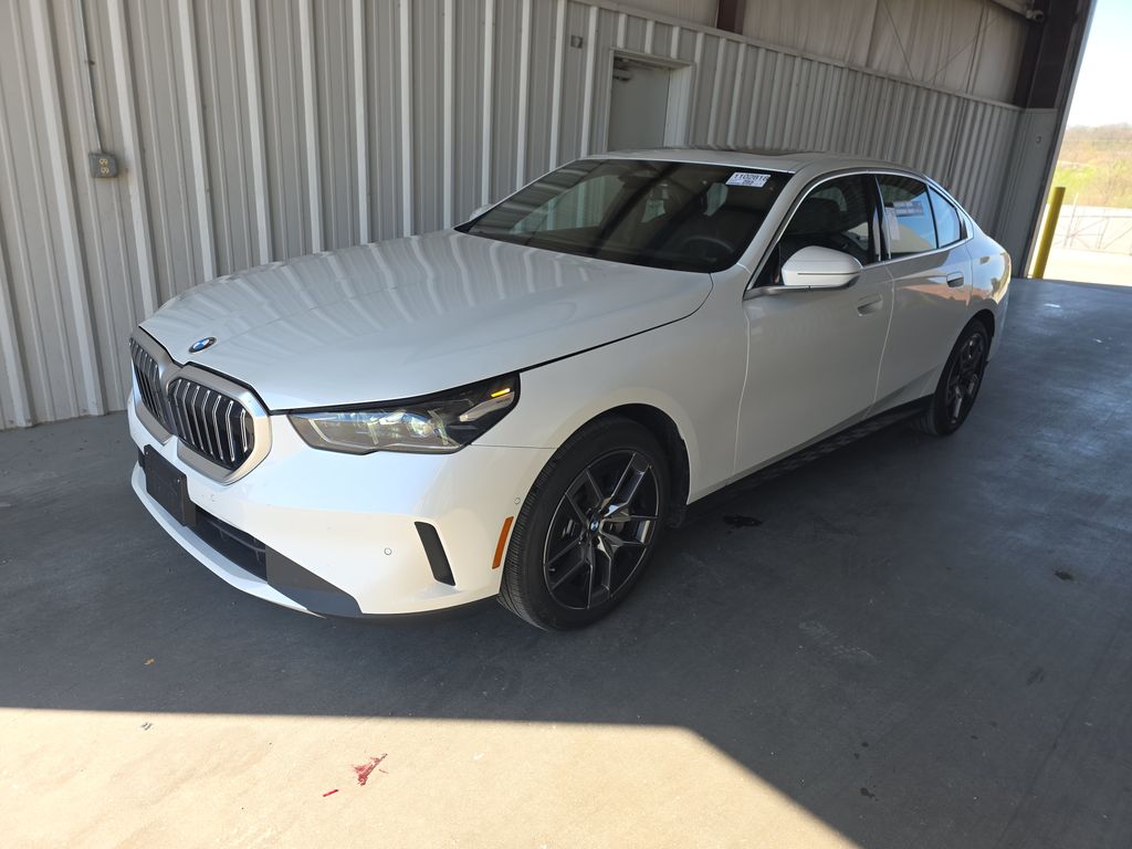 2026 BMW 5 Series 530I Xdriv photo