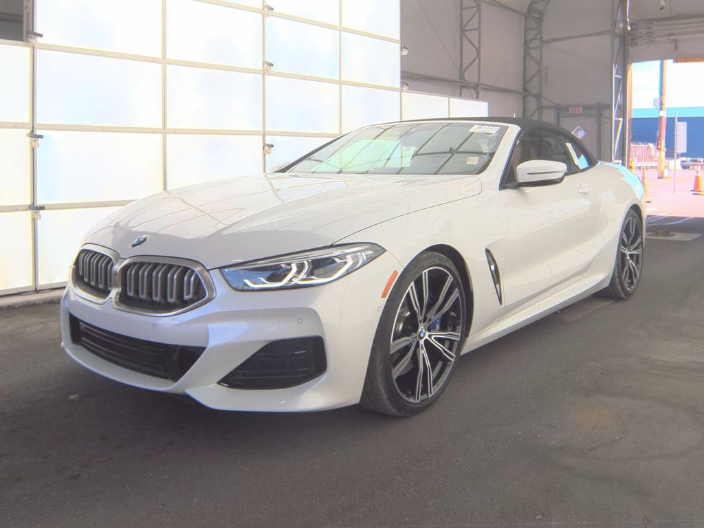 2026 BMW 8 Series 840I photo