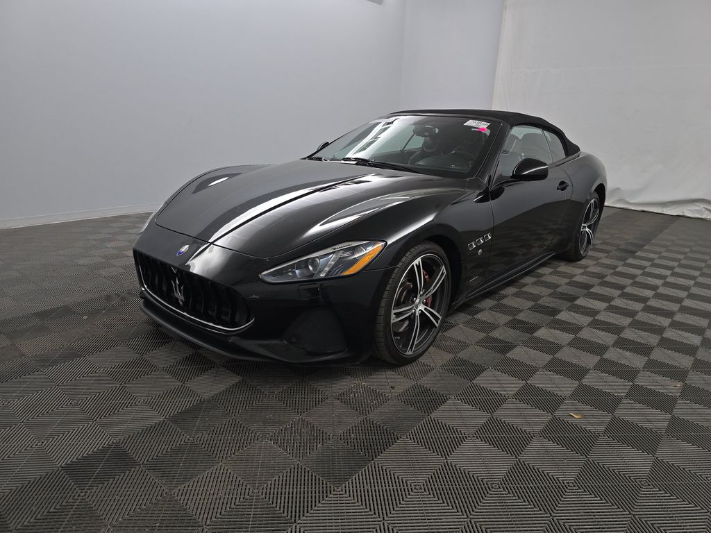 2018 Maserati Granturismo MC photo