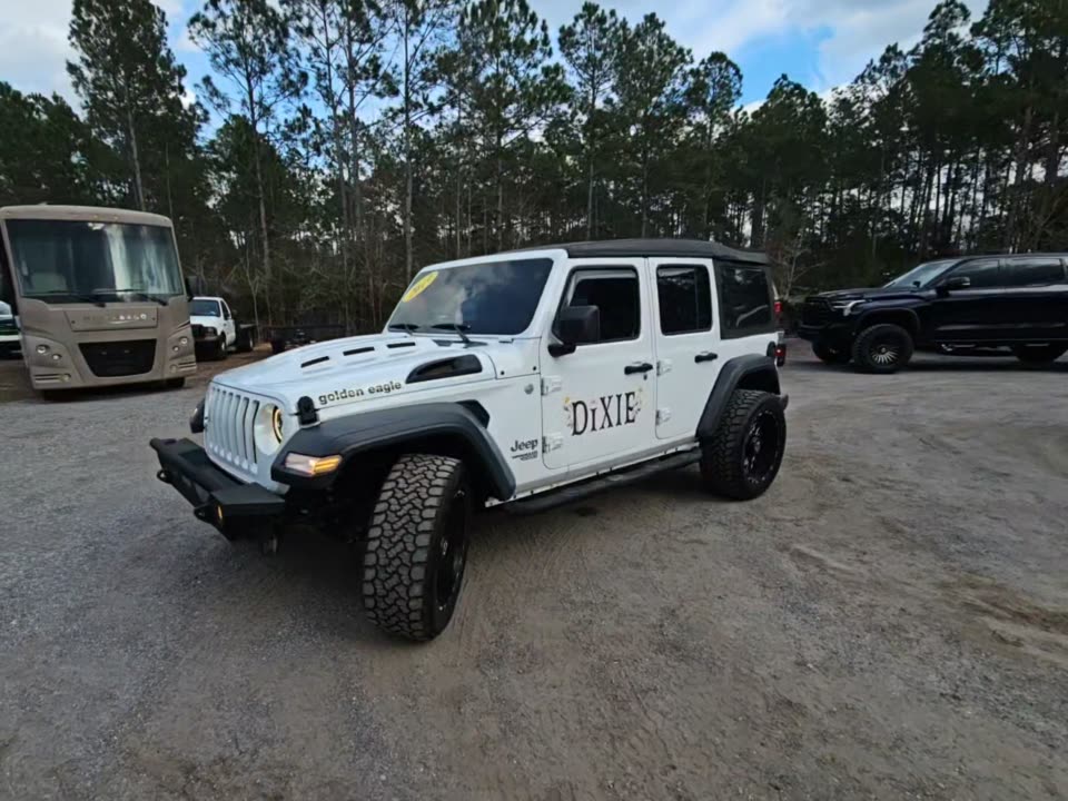 2019 Jeep Wrangler Sport photo