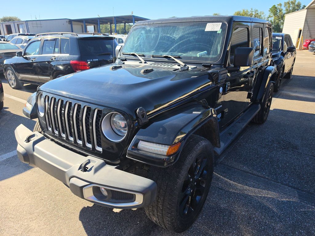 2021 Jeep Wrangler UNL Sahara photo