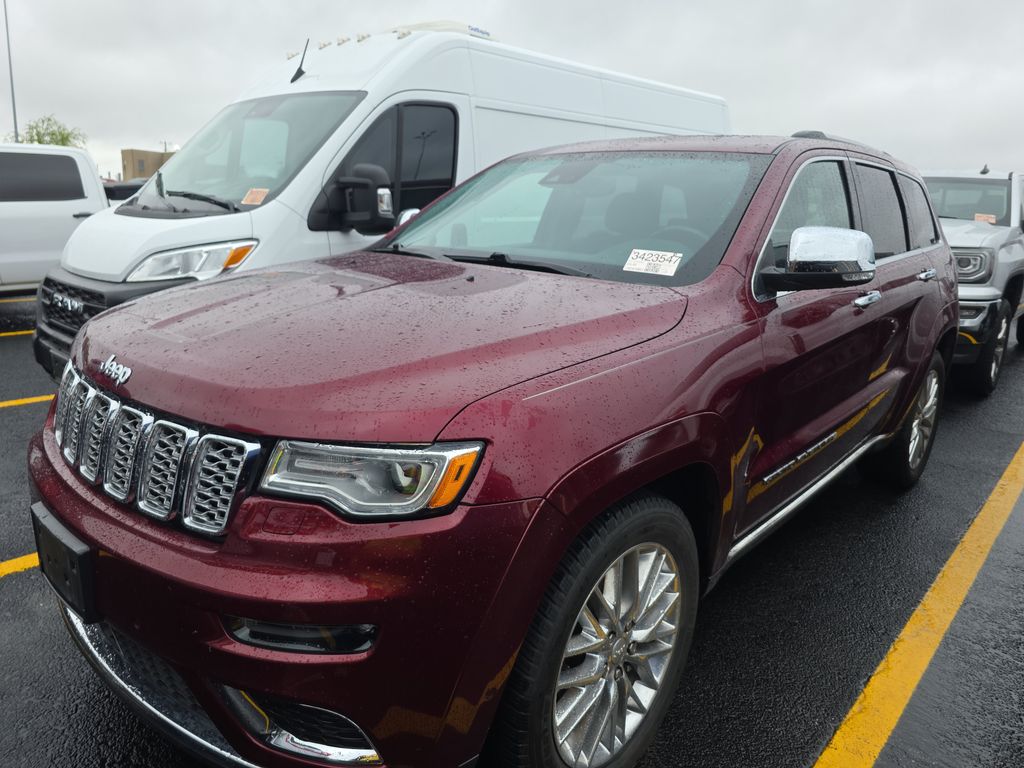 2017 Jeep Grand Cherokee Summit photo