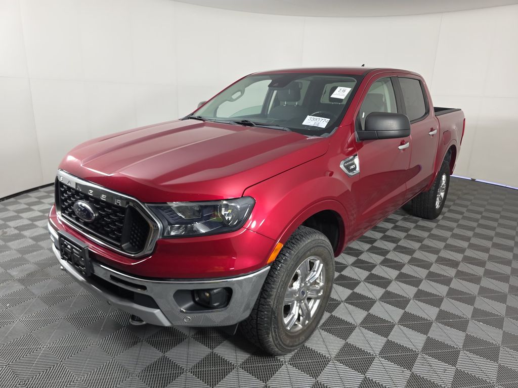2021 Ford Ranger XLT photo