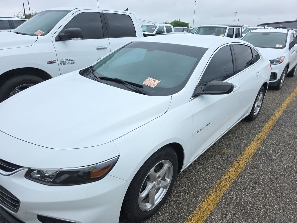 2018 Chevrolet Malibu LS photo