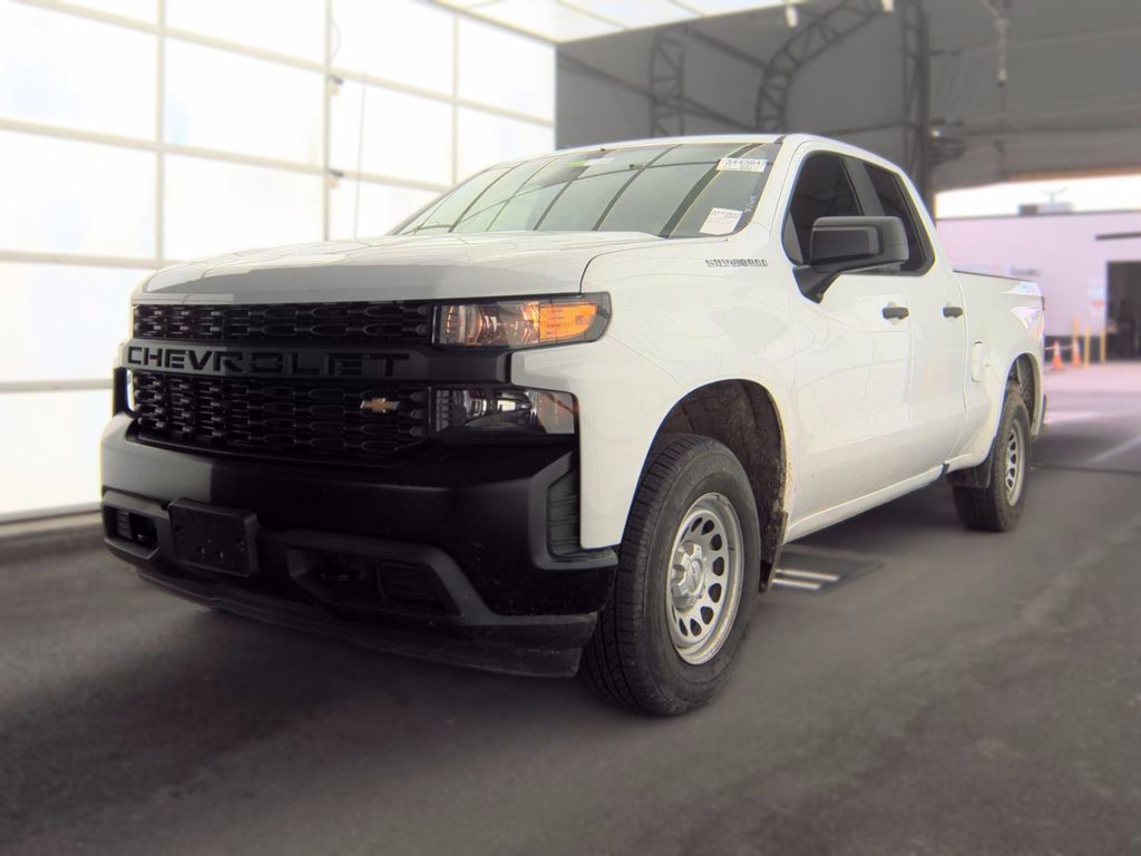 2021 Chevrolet Silverado 1500 Work Truck photo