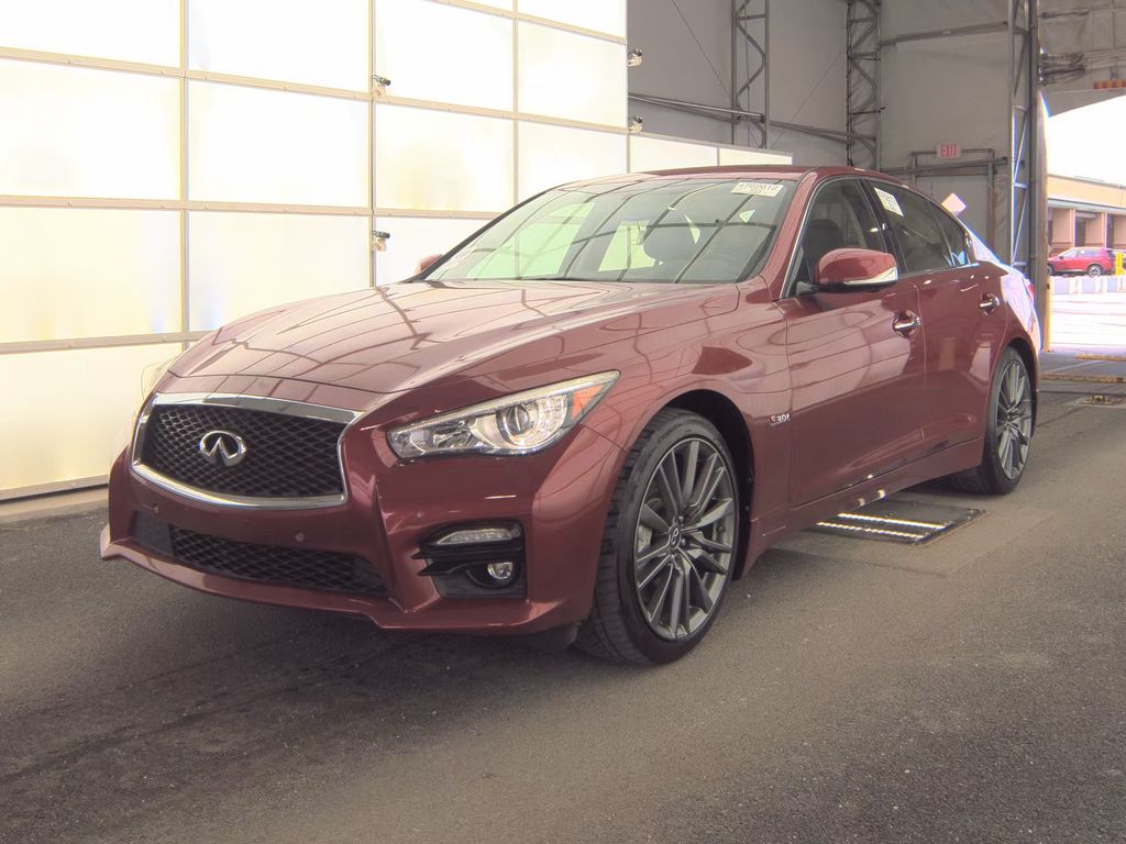 2016 INFINITI Q50 RED Sport photo