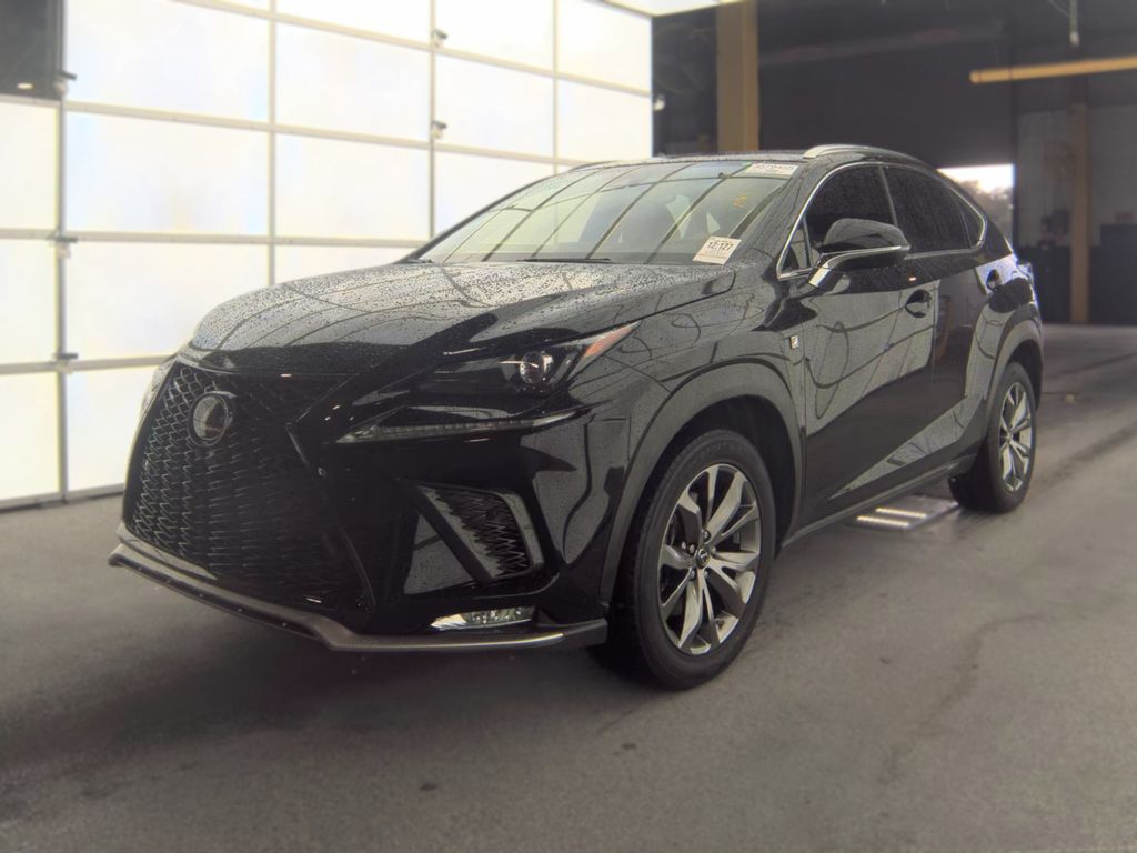 2021 Lexus NX 300 Fsport photo